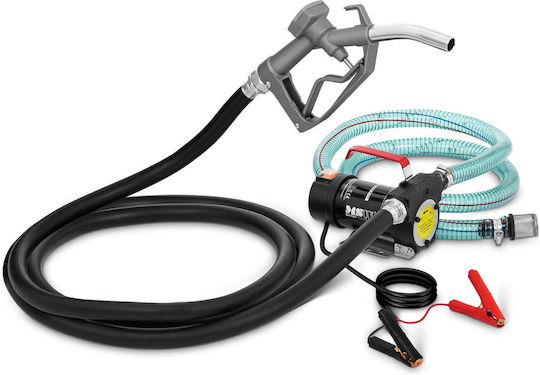 MSW Elektrisch Auto-Übertragungspumpe Petroleum / Olive 12V 155W