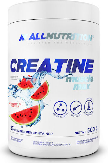 Allnutrition Creatine Muscle Max Flavoured Creatine 250g Blueberry