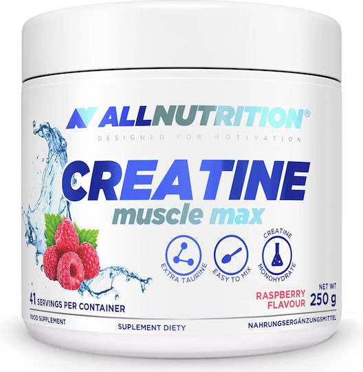 Allnutrition Creatine Muscle Max Flavoured Creatine 250g Blueberry