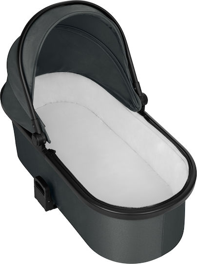 Tiffany Adjustable 3 in 1 Baby Stroller Suitable for Newborn Dark Grey 12.5kg