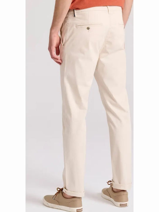 Funky Buddha Παντελόνι Chino Μπεζ