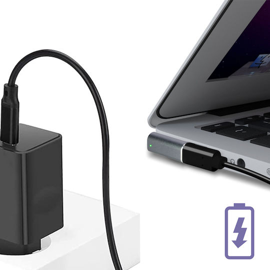 Macbook Magsafe 2 Adapter Usb-c Power Delivery Compact Silver