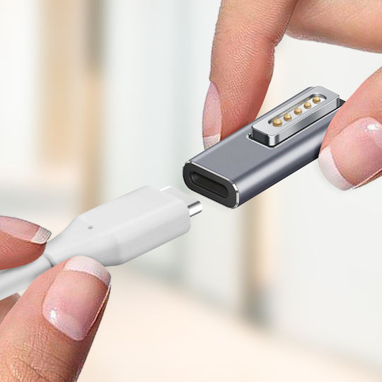 Macbook Magsafe 2 Adapter Usb-c Power Delivery Compact Silver
