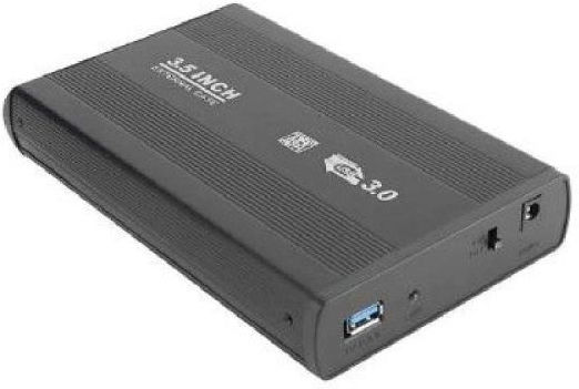 External Usb 3.0 Rack 3.5" Sata Hdd External Power Supply Computer Hdd Enclosure