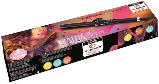 Elekom Curling Iron pentru bucle 28mm 60W