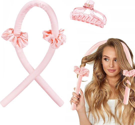 Hair Curling Wand Pink