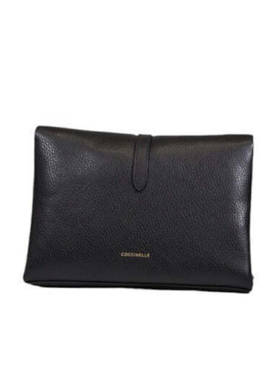 Coccinelle Leder Damen Tasche Schulter Schwarz