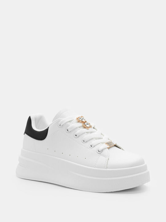 Luigi Sneakers White