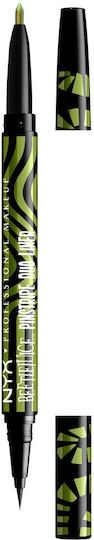 Nyx Professional Makeup Eye Liner 03 Green Chrome