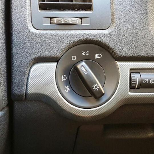 Comutator lumini auto pentru Skoda Octavia 2004-2013 Verde