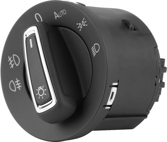 Comutator De Lumini Pentru Skoda Superb Kodiaq Karoq VW Magazin Online Magazin Online De Golf Turul Tiguan Passat Negru