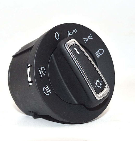 Comutator De Lumini Pentru Skoda Superb Kodiaq Karoq VW Magazin Online Magazin Online De Golf Turul Tiguan Passat Negru