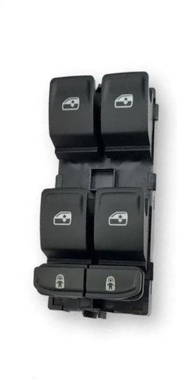 Comutator geamuri auto pentru Audi A7 Lexus ESTE Seat Alhambra Skoda Kodiaq / Octavia / Enyaq / Superb / Karoq Volkswagen Touareg / Turul / Magazin online Sharan Alb