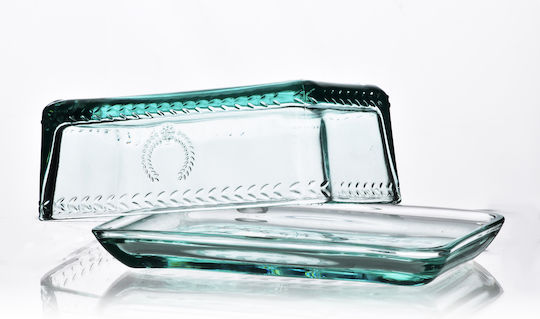Ecila Light Butter Dish 17x9.7x7.5cm