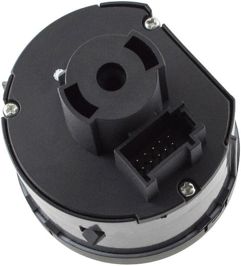 Διακόπτης Φώτων Αυτοκινήτου για Honda Element Iveco Daily Volkswagen Golf / Golf Plus Μαύρο