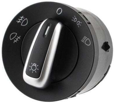 Διακόπτης Φώτων Αυτοκινήτου για Honda Element Iveco Daily Volkswagen Golf / Golf Plus Μαύρο