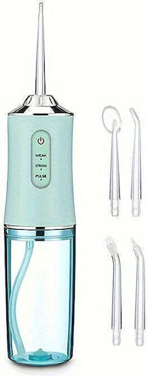 Professional Portable Oral Irrigator 4 Accessories and 3 Cleaning Modes 220ml