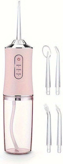Professional Portable Oral Irrigator 4 Accessories and 3 Cleaning Modes 220ml