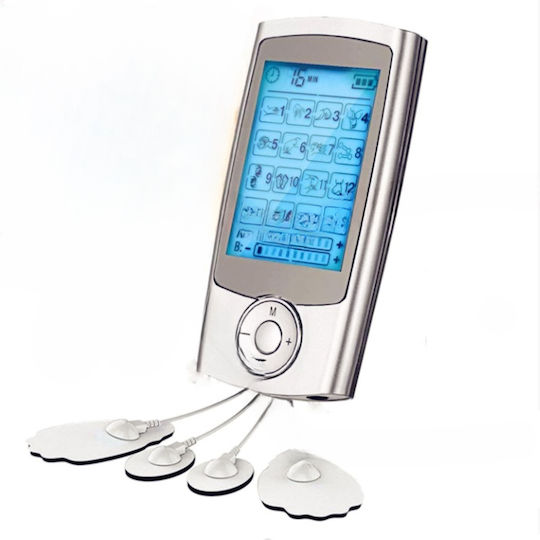 Masatoare Electrice Electroterapie pentru Corp Argintiu