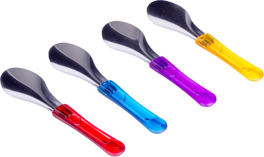 Purple Stainless Steel Ice Cream Spatula Tritan Handle Hendi 755839
