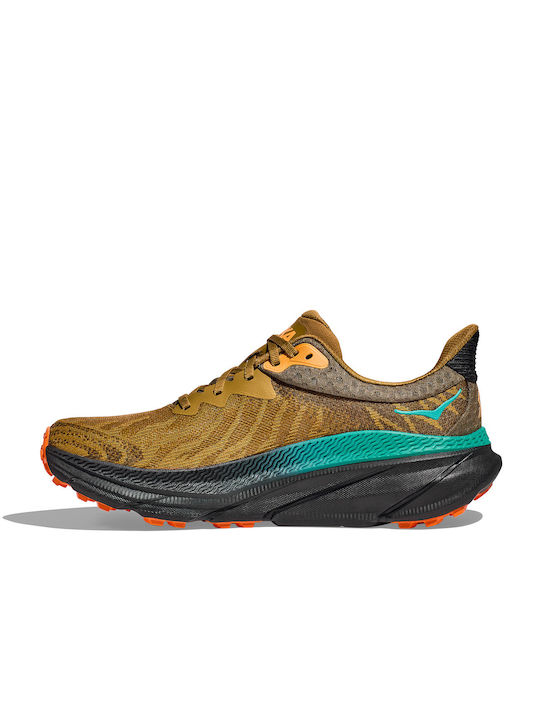 Hoka Challenger Atr 7 Sport Shoes Running Orange