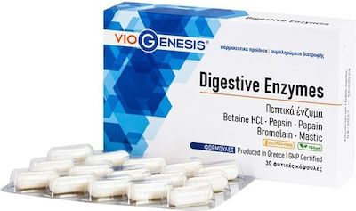 Viogenesis Digestive Enzymes 30 capace 30 file