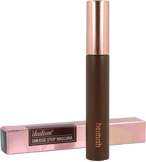 Heimish Dailism Smudge Stop Curling Mascara Brown 9 G Καφέ Μάσκαρα Μπούκλες