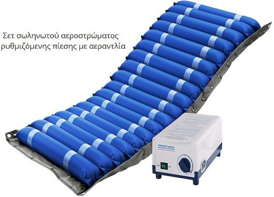 Tecfor Care Ecofit Elektrisch / Handbuch Polyeder Krankenhausbett mit Seitenleiste / Matratze / Räder / Bremsen