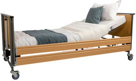 Tecfor Care Elektrisch / Handbuch Polyeder Krankenhausbett mit Verfasst am / Matratze / Seitenleiste / Räder / Bremsen