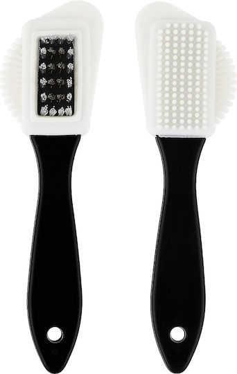 ATL Plastic Cleaning Brush with Handle Black
