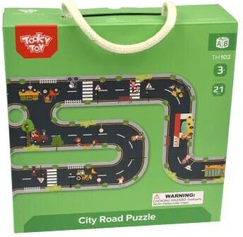 Kids Puzzle 21pcs Tooky Toys