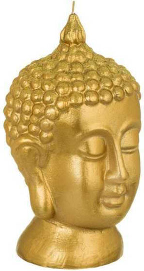 Decorative Candle Mercaton Buddha Cap 3d Model 11 X 21 Cm Gold Decorative Candle Mercaton Buddha Cap 3d Model 11 X 21 Cm Gold