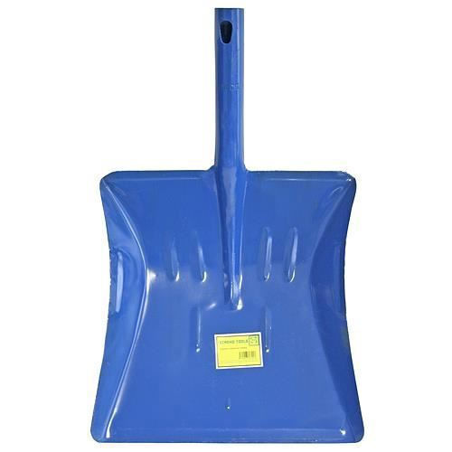 Strend Pro Kehrblech Metallisch Blau 1Stück