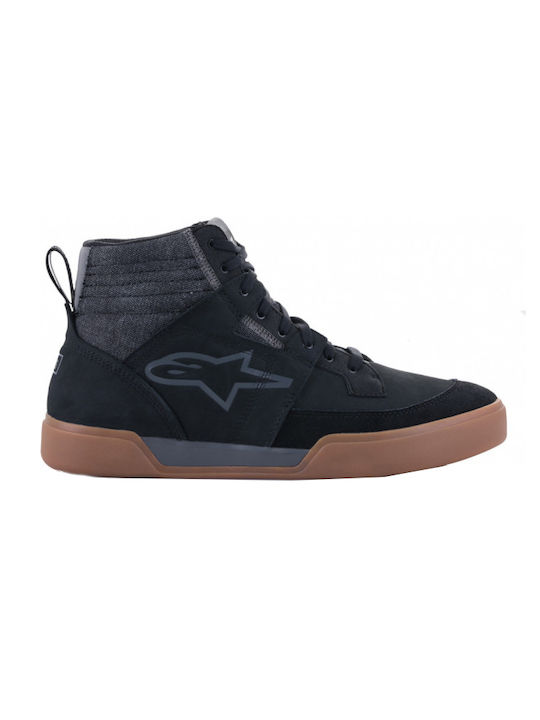 Alpinestars Ageless Riding Ανδρικά Μποτάκια Μηχανής Black Dark Grey Gum