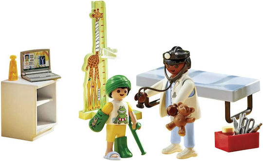 Playmobil Екшън герои Детска клиника за 4-10 години