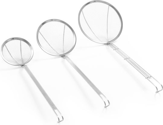 Hendi Lingură Joasă Fantă Cu Găuri Inox 10cm