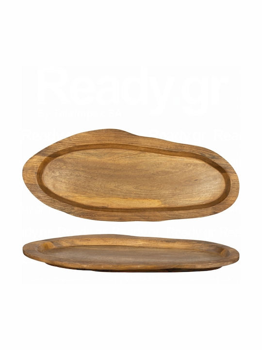 Ready Serving Platter Brown