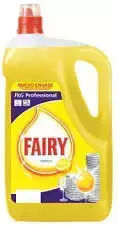 Fairy Commercial Dishwasher Liquid Detergent 5lt