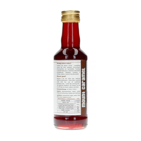 Mount Caramel Good Syrup Raspberry 200 Ml
