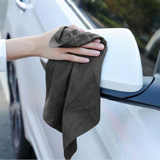 Lavete de Curățare cu Microfibre Utilizare generală Gri 10buc