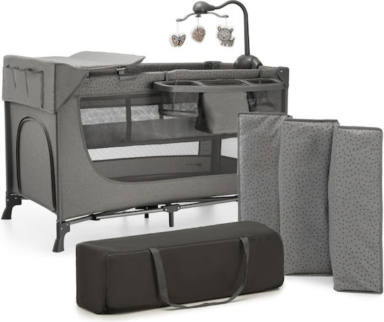 Kinderkraft Laufstall 2 Ebenen 129x73cm