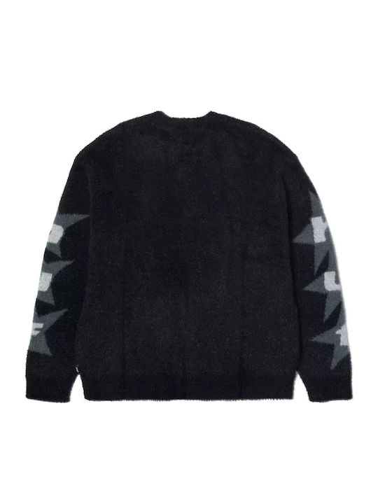Ursa Men's Knitted Cardigan Pesto
