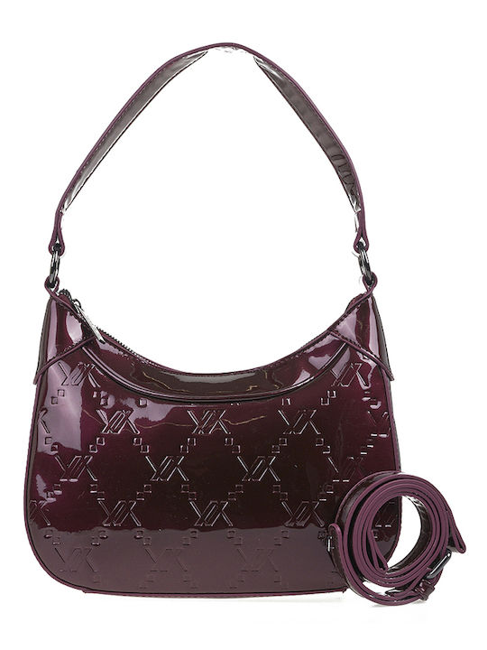 Verde Women's Bag Crossbody Burgundy