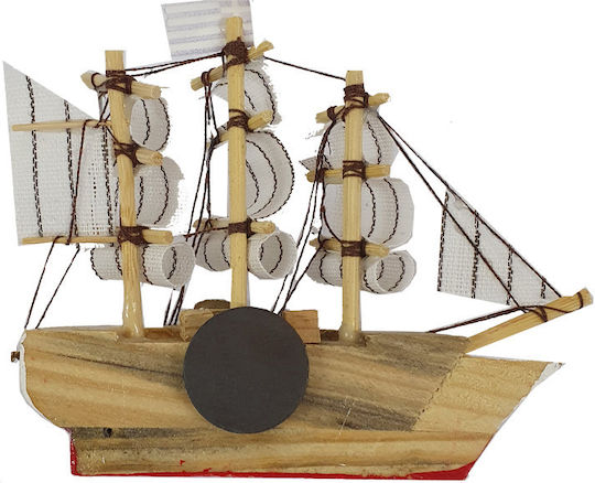 Decorative Souvenir Magnet Sailing Ship 008 921539 Code 921539