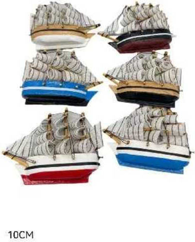Decorative Souvenir Magnet Sailing Ship 008 921539 Code 921539