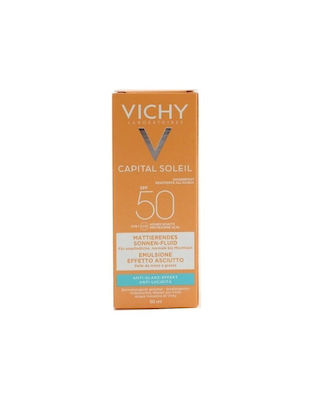 Vichy Ideal Soleil Waterproof Sunscreen Cream Face SPF50+ 50ml