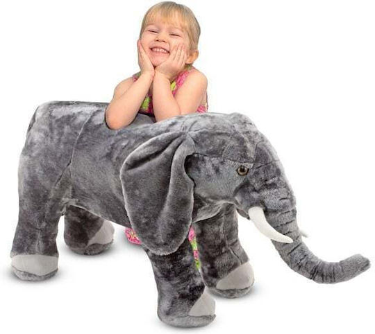 Melissa & Doug Plush Elephant Giant 94 cm
