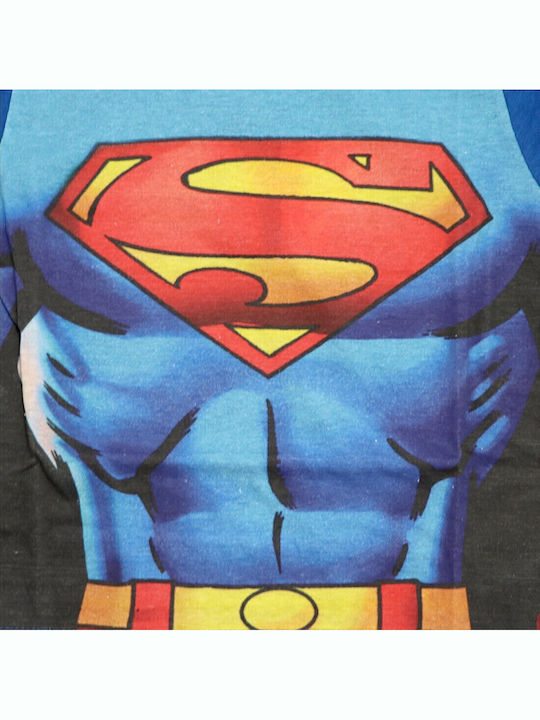 Superheroes Kids' Pajamas Summer Red