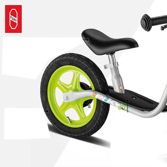 Puky Kids Balance Bike Gray