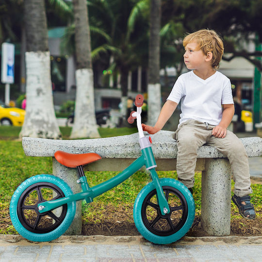 Bicicletă de Echilibru pentru Copii Verde